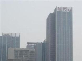 Wuxi Times International Hotel Apartment Esterno foto